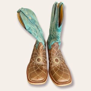 Blue Tin Haul Dreamcatcher Boots